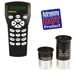 Sky Watcher Mercury 707 Synscan 70mm computerised AZ GOTO telescope astronomy starter kit